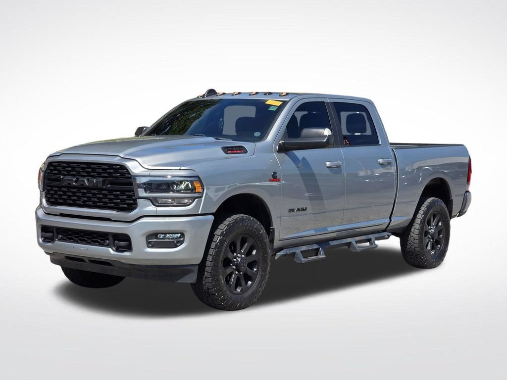Used 2022 RAM 2500 Big Horn w/ Level B Equipment Group AWD/4WD video 2