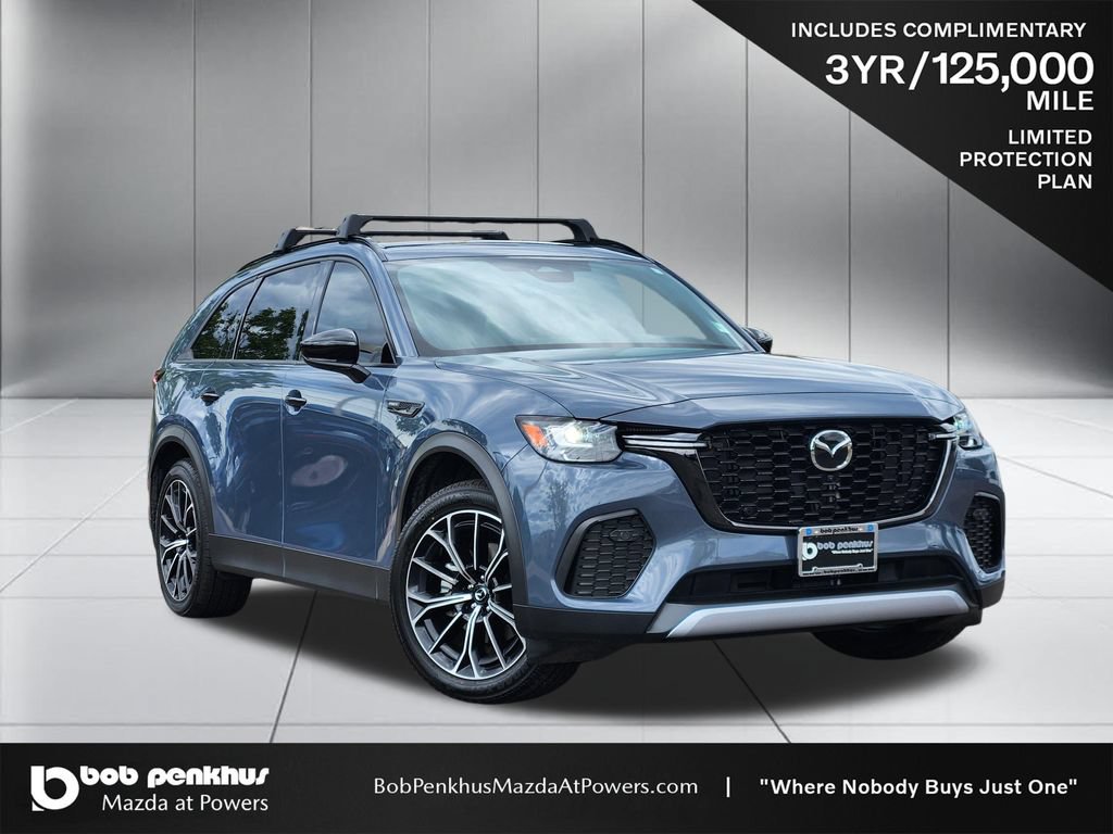 Used 2025 MAZDA CX-70 Plug-In Hybrid w/ Premium Plus
