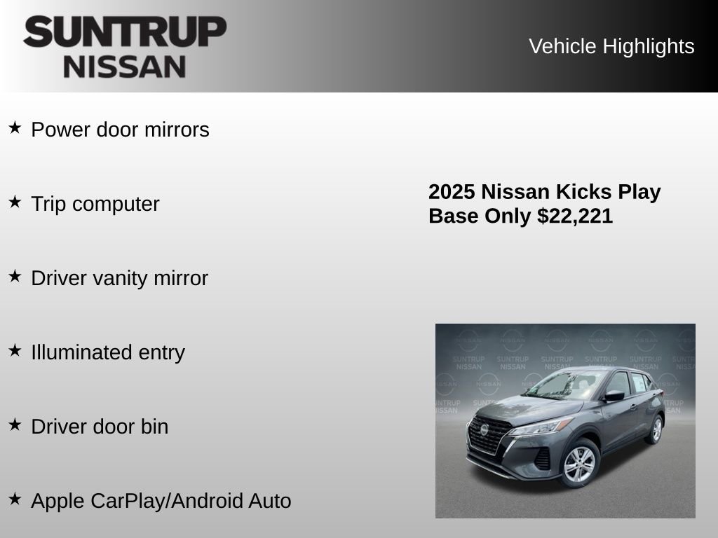 Used 2025 Nissan Kicks Play S image 38