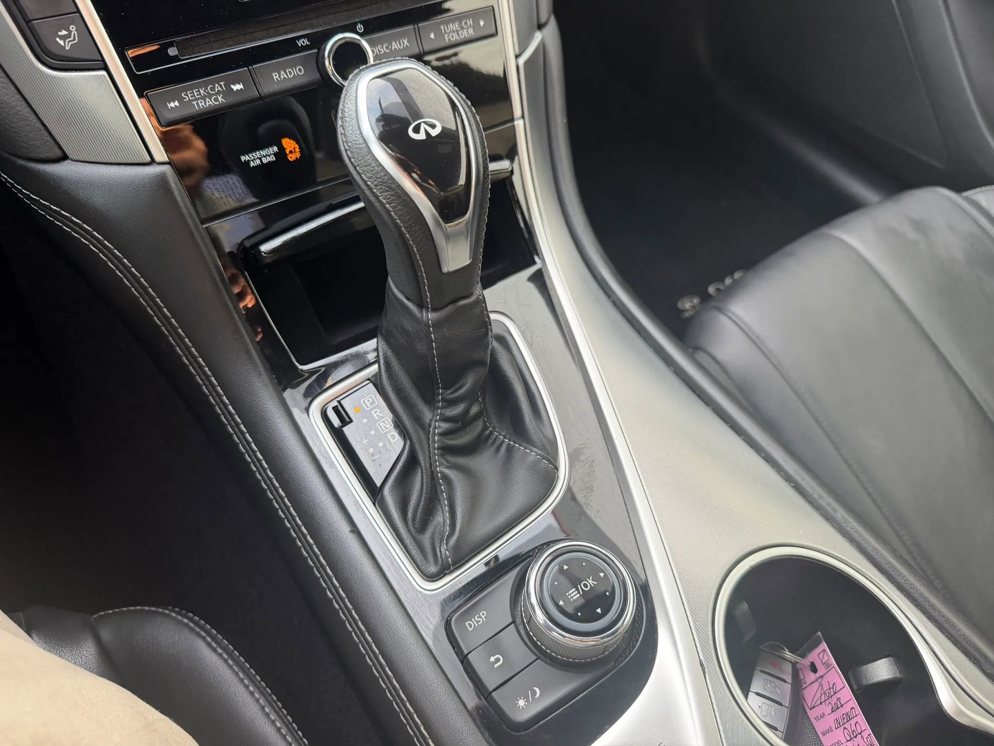 Used 2018 INFINITI Q60 3.0t Luxe image 13