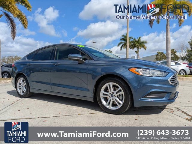 Used 2018 Ford Fusion SE w/ Fusion SE Technology Package image 1
