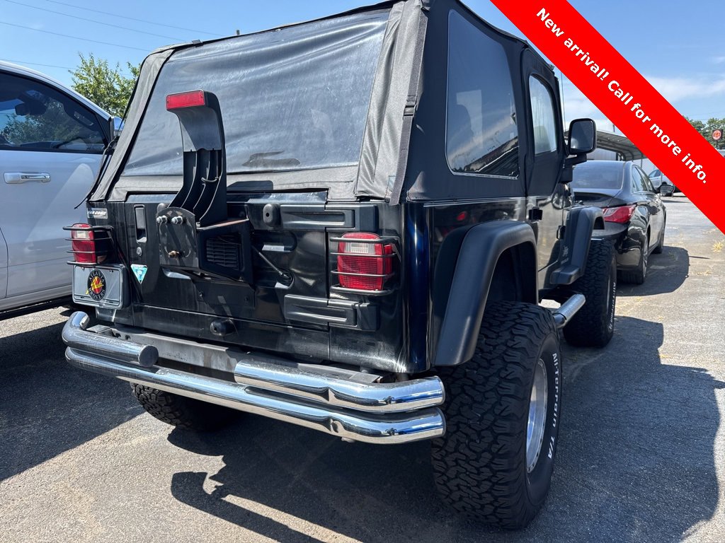 Used 2005 Jeep Wrangler X image 4