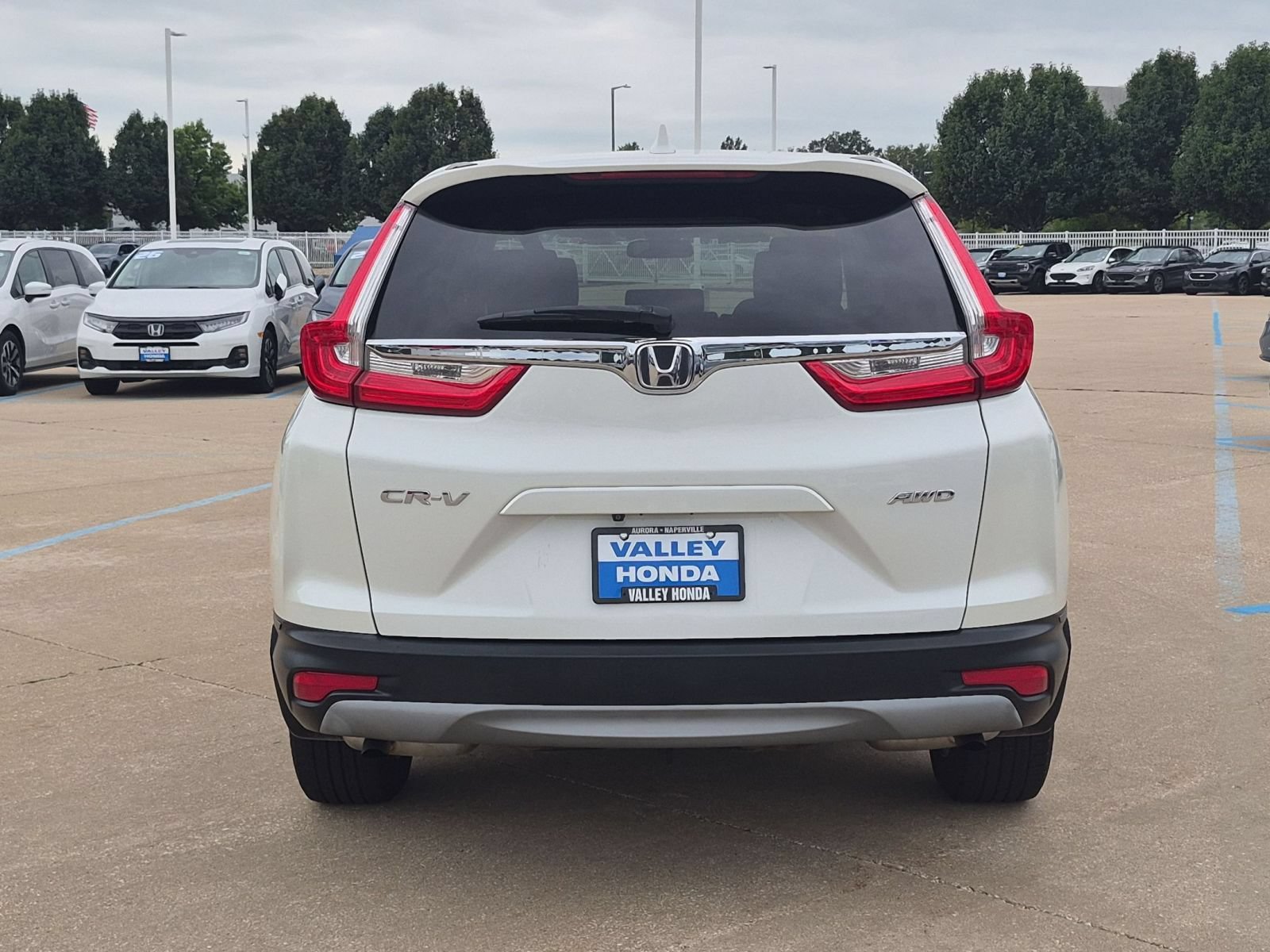 Used 2017 Honda CR-V EX image 7