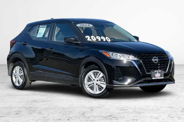 Certified 2024 Nissan Kicks S FWD image 2