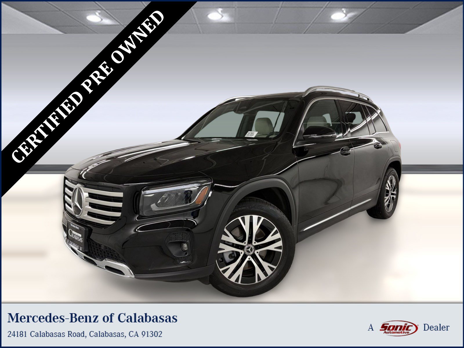 Certified 2026 Mercedes-Benz GLB 250