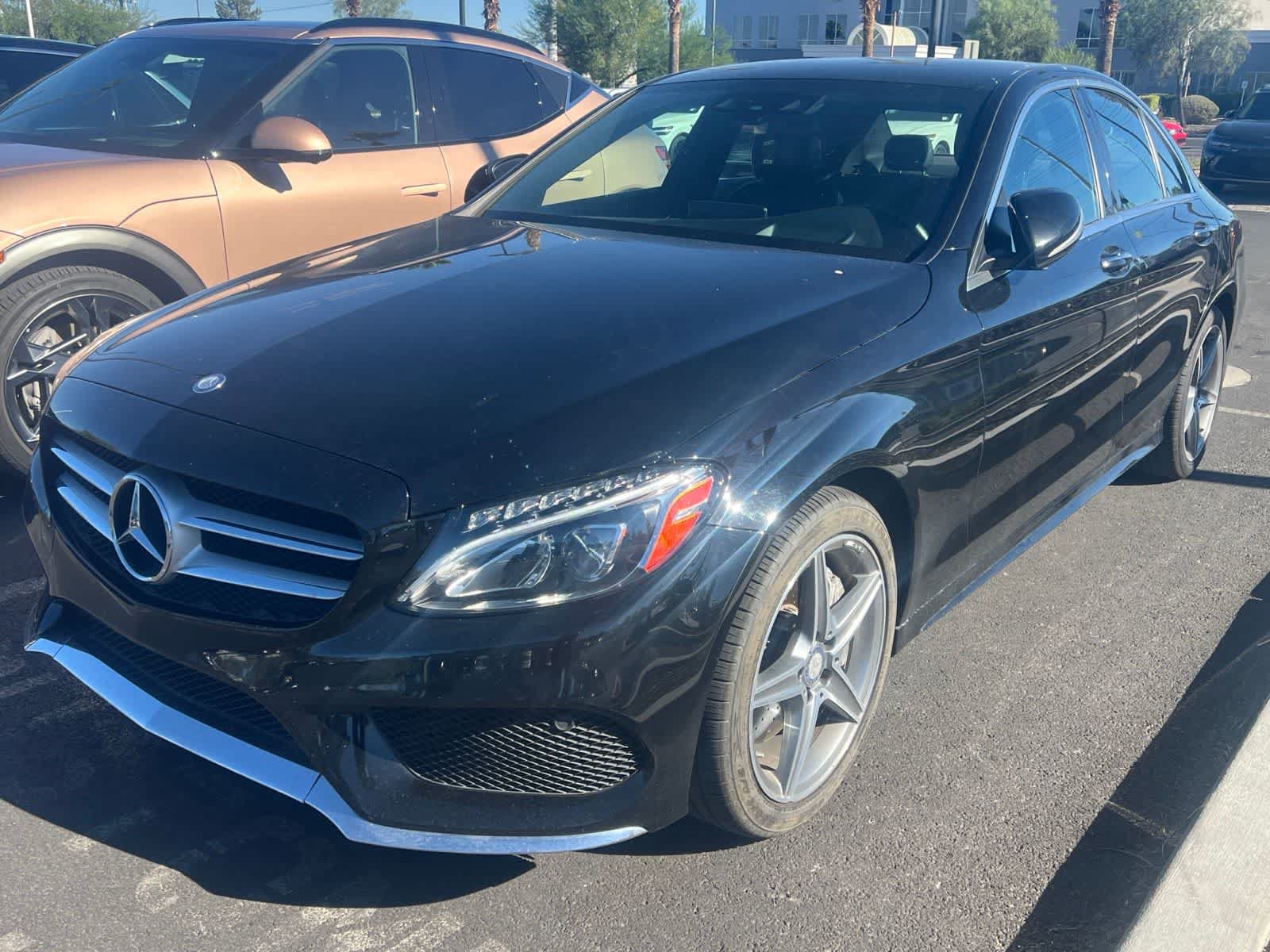 Used 2015 Mercedes-Benz C 300 4MATIC Sedan
