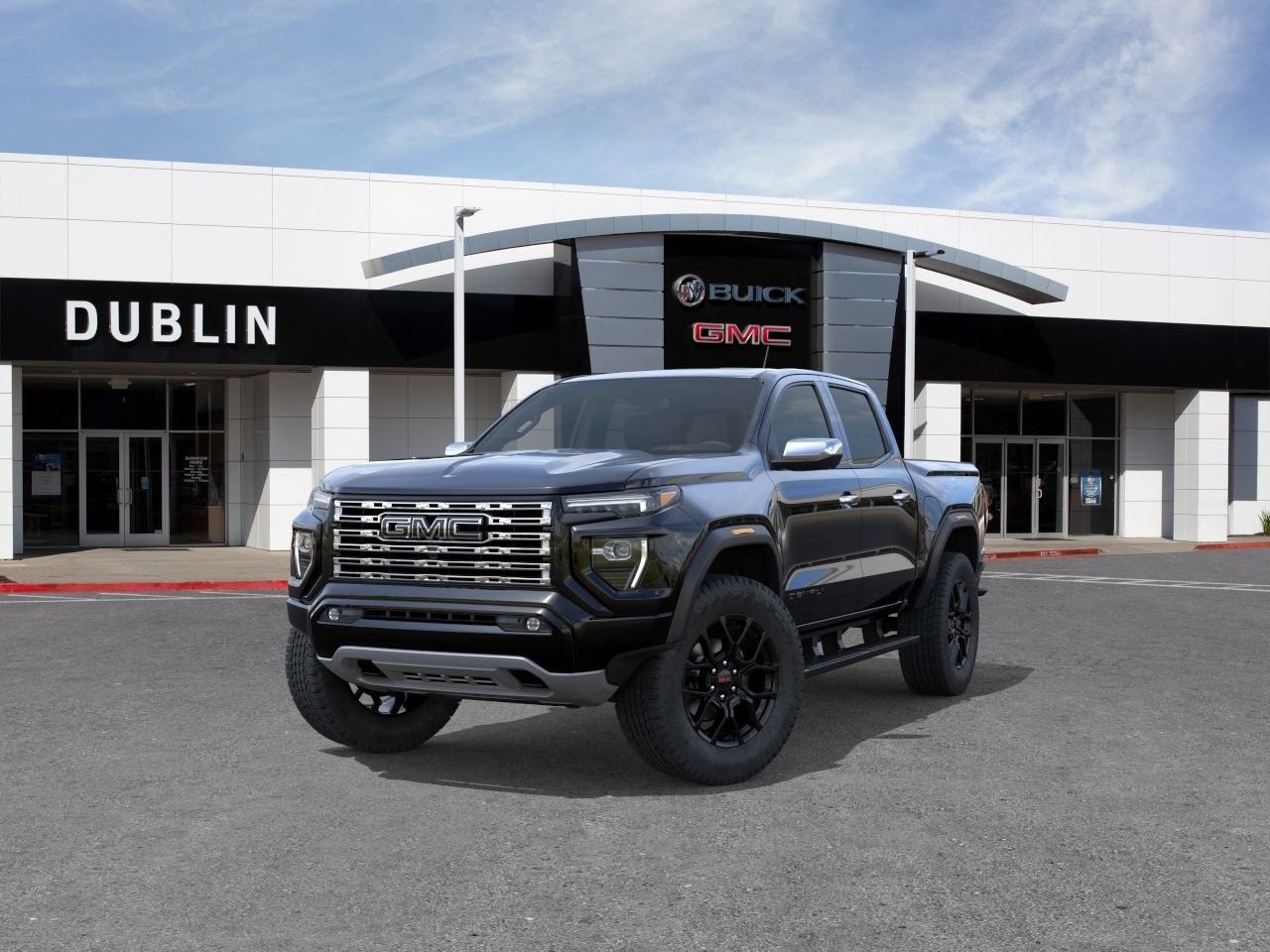 New 2026 GMC Canyon Denali w/ LPO, Denali Black Edition AWD/4WD image 9
