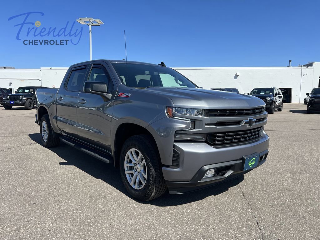 Certified 2021 Chevrolet Silverado 1500 RST AWD/4WD image 3