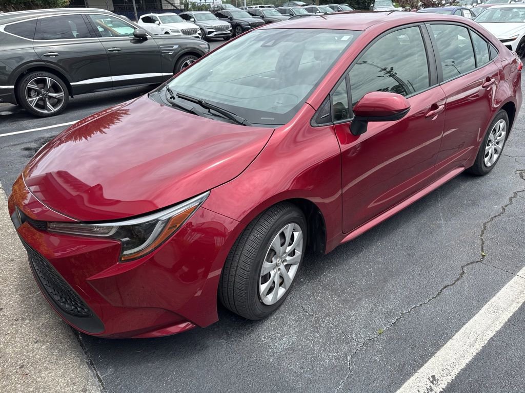 Used 2022 Toyota Corolla LE