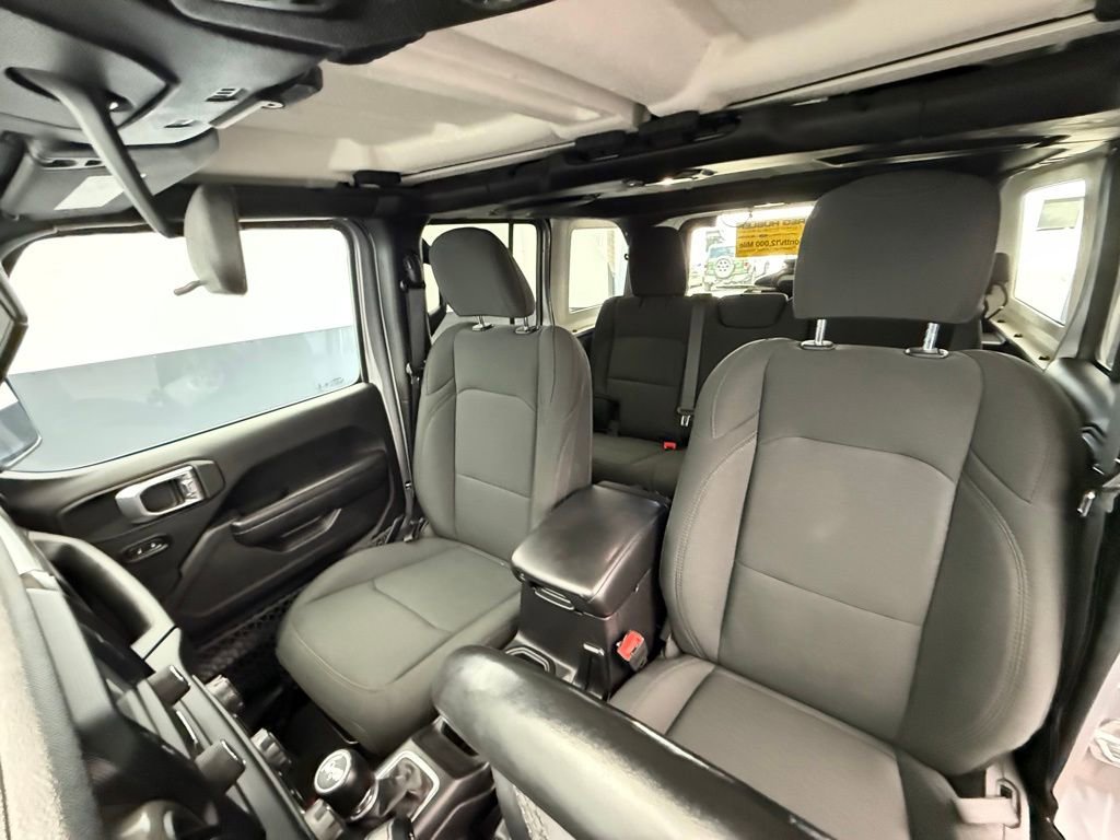 Used 2018 Jeep Wrangler Unlimited Sport S image 53