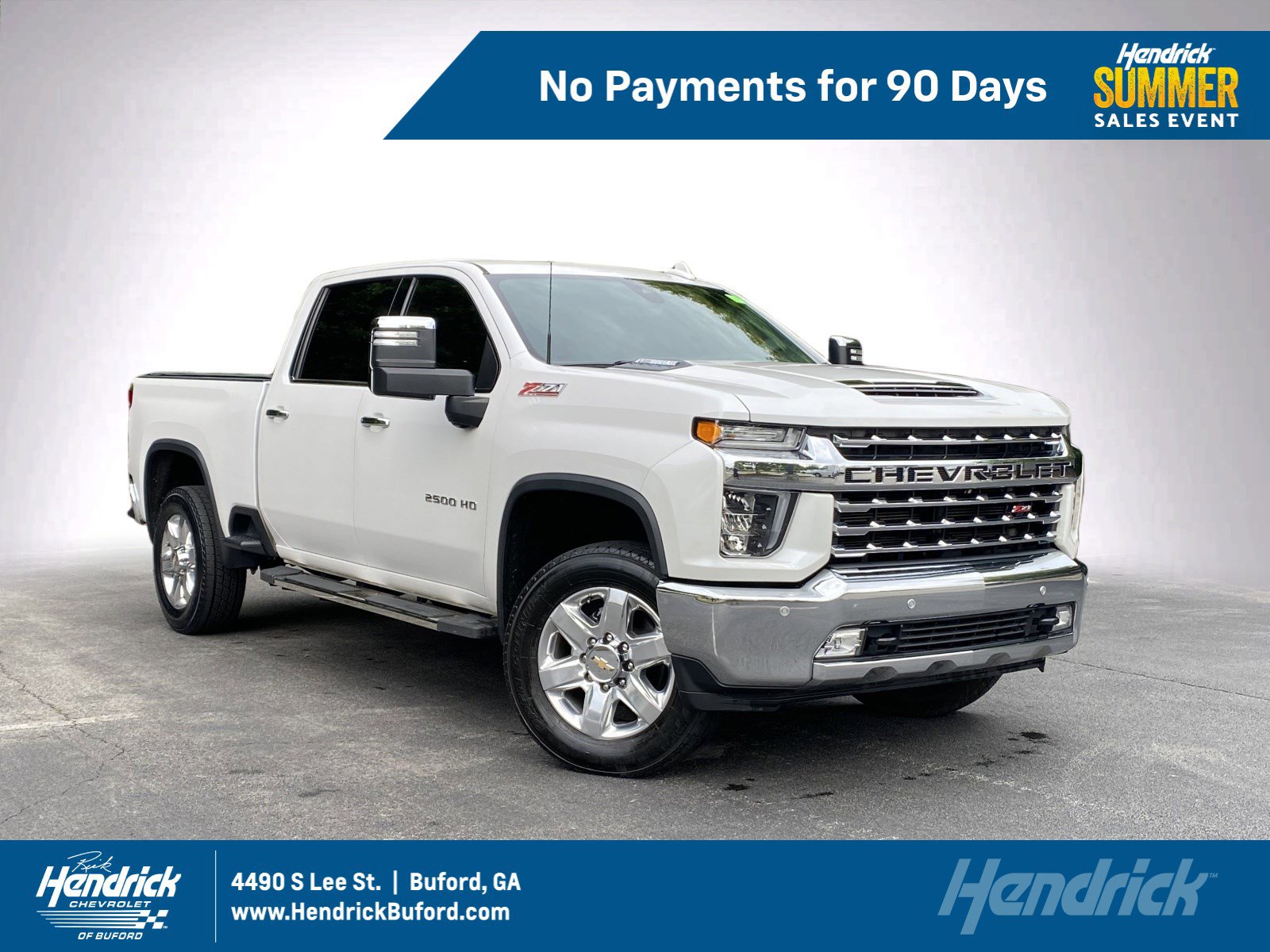 Used 2022 Chevrolet Silverado 2500 LTZ w/ LTZ Premium Package