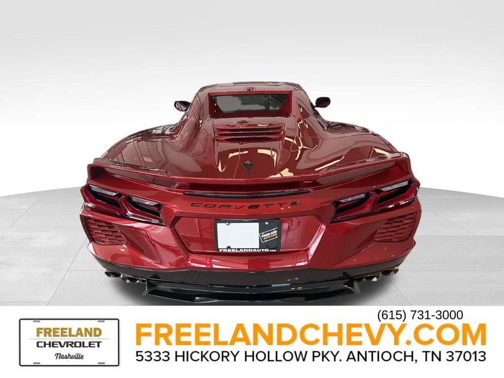 Used 2024 Chevrolet Corvette Stingray Premium Conv w/ Z51 Performance Package RWD image 3
