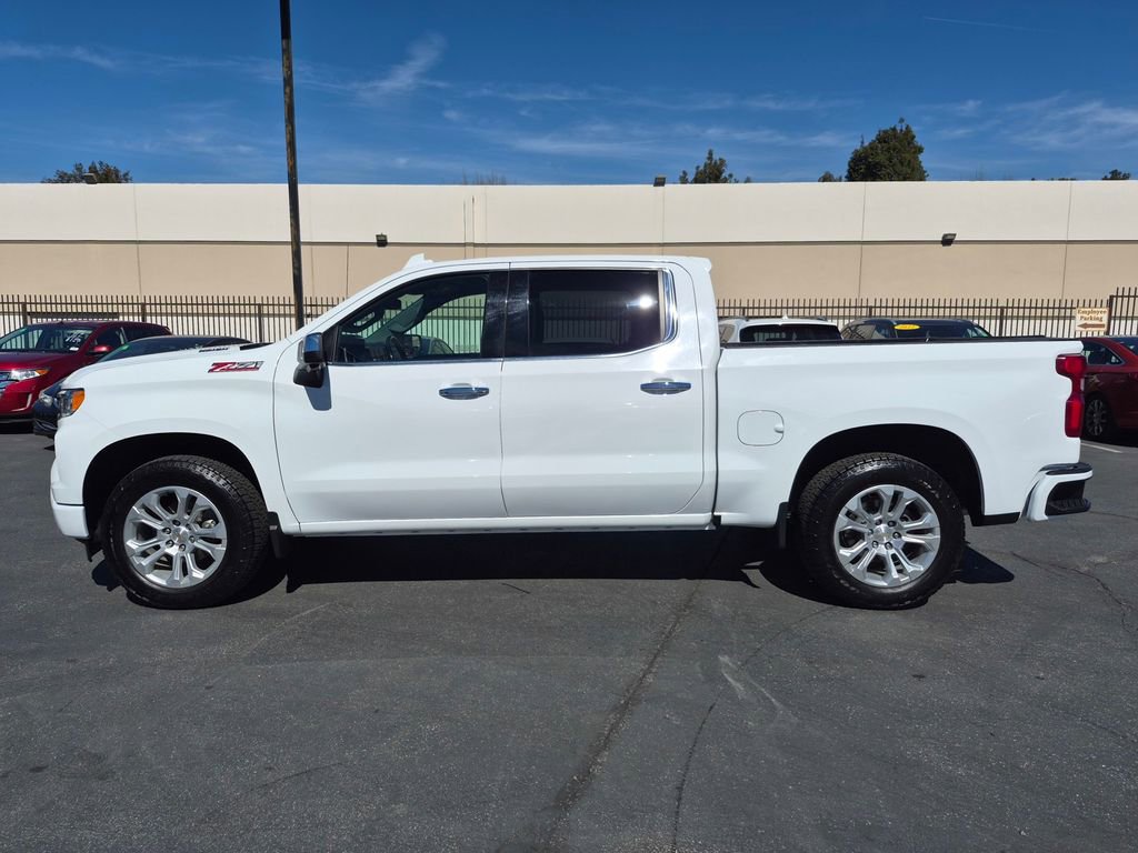 Used 2024 Chevrolet Silverado 1500 LTZ w/ LTZ Convenience Package II image 4