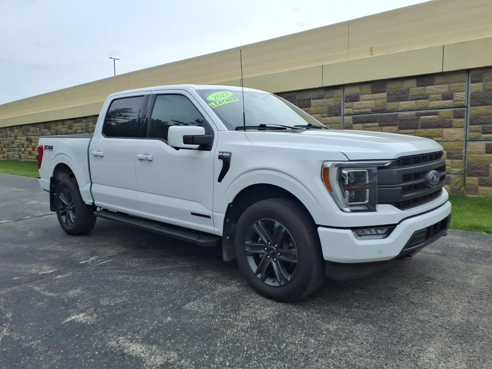 Used 2023 Ford F150 Lariat w/ Equipment Group 502A High AWD/4WD image 1