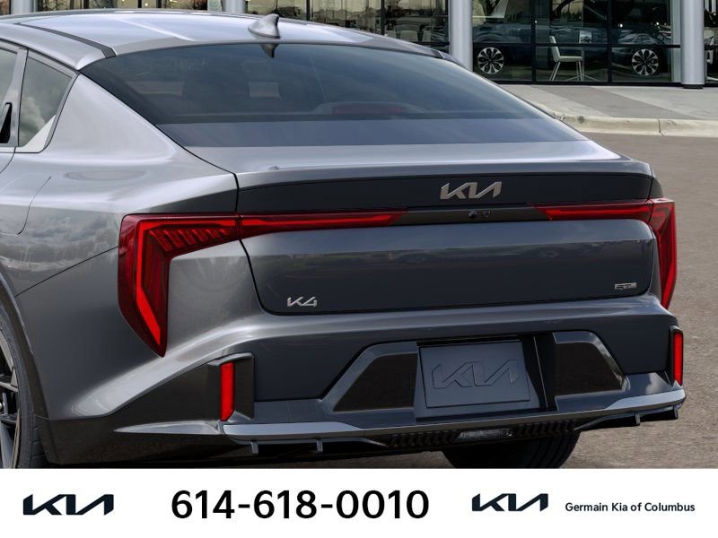 New 2026 Kia K4 GT-Line Turbo w/ GT-Line Sunroof Package FWD image 16