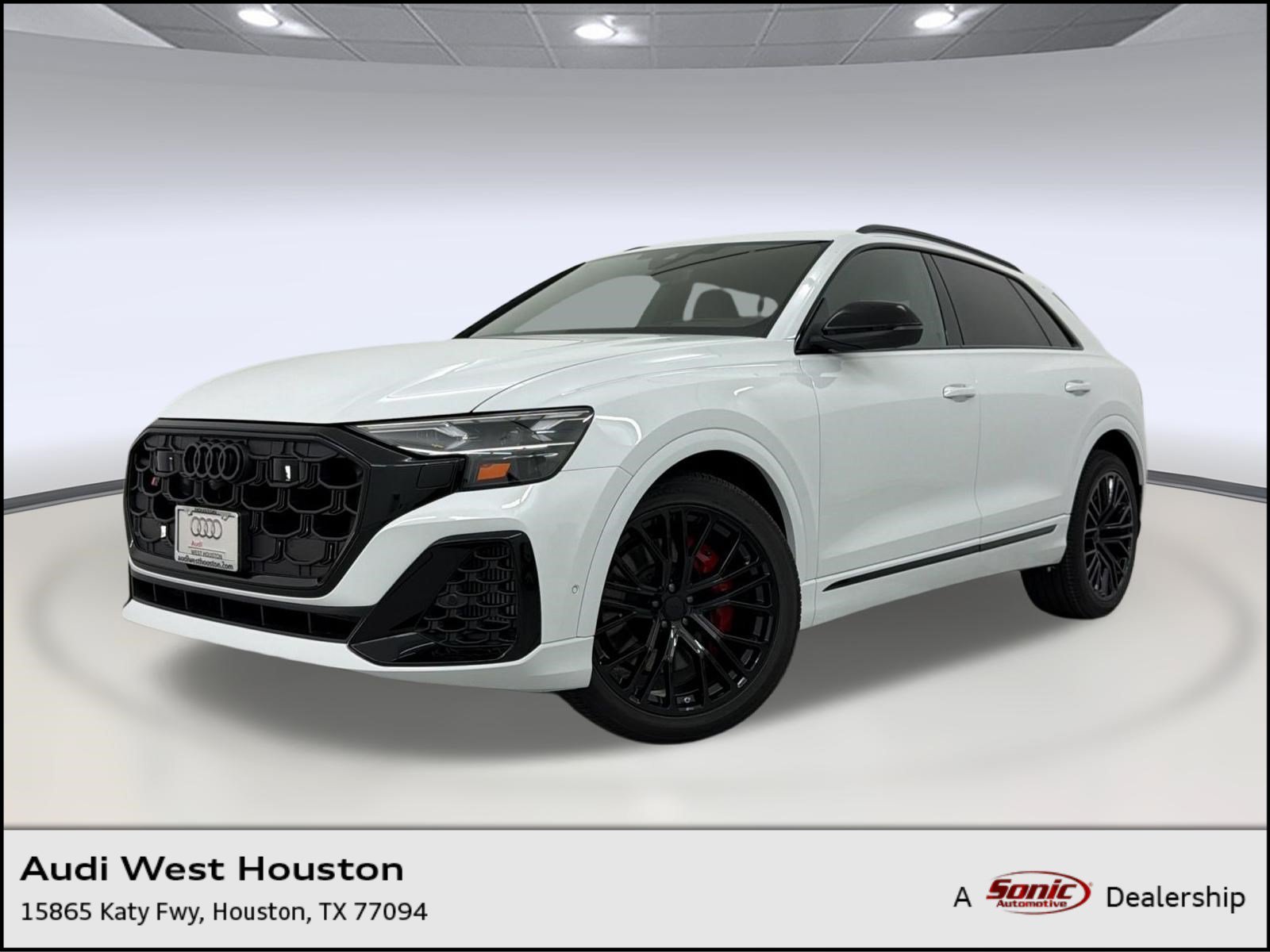New 2026 Audi SQ8 Prestige