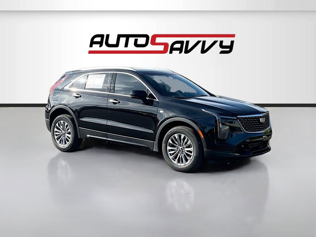 Used 2024 Cadillac XT4 Premium Luxury w/ Cold Weather Package
