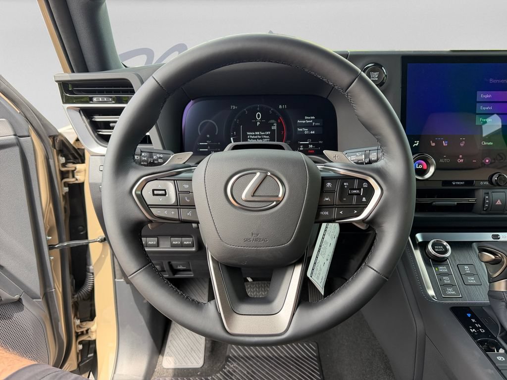 New 2026 Lexus GX 550 AWD/4WD image 17