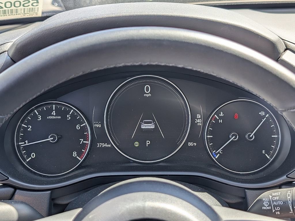 Used 2025 MAZDA CX-30 AWD 2.5 S w/ Preferred Package image 12