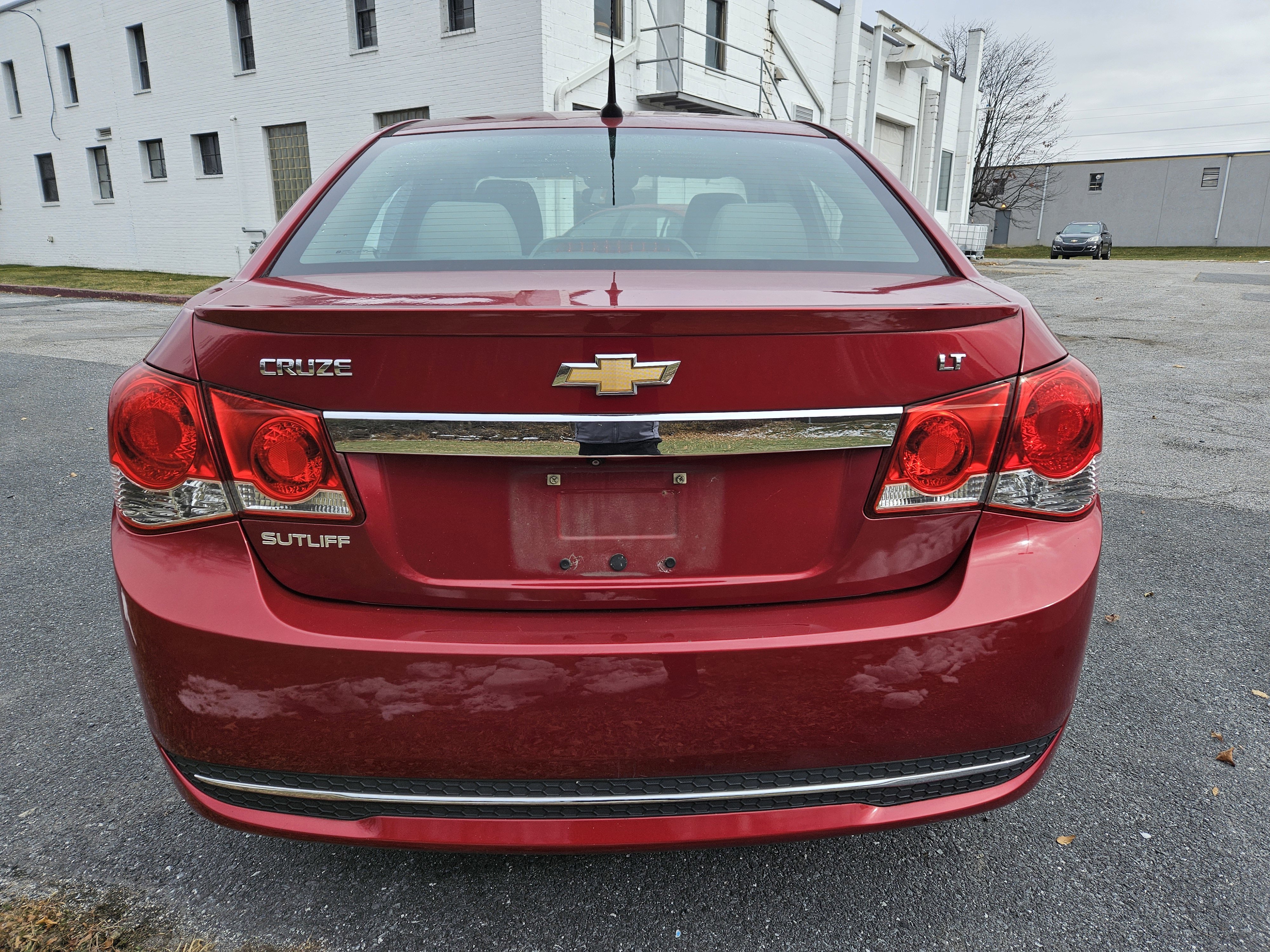 Used 2014 Chevrolet Cruze LT w/ All-Star Edition image 7