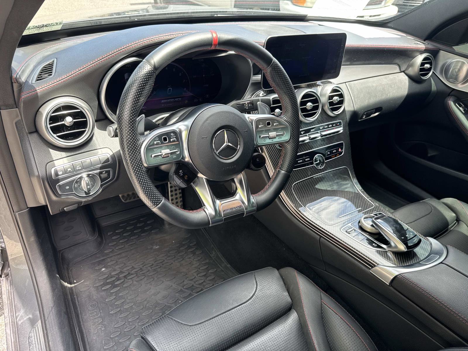 Used 2021 Mercedes-Benz C 43 AMG 4MATIC Sedan image 21