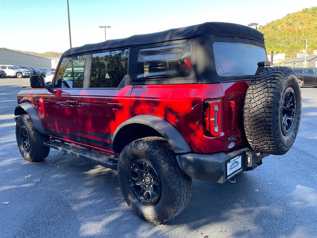 Used 2021 Ford Bronco Wildtrak AWD/4WD image 4