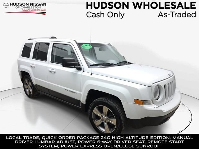 Used 2017 Jeep Patriot High Altitude