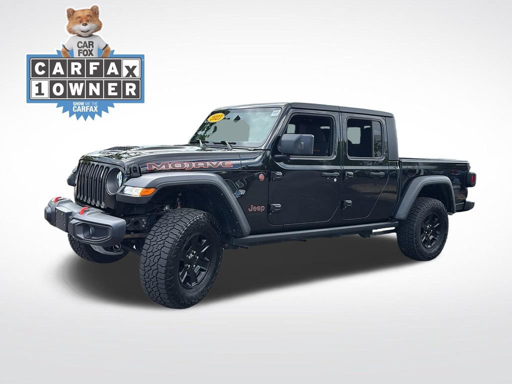 Used 2023 Jeep Gladiator Mojave w/ Cold Weather Group AWD/4WD image 3