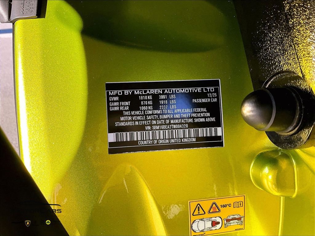 New 2026 McLaren Artura image 11