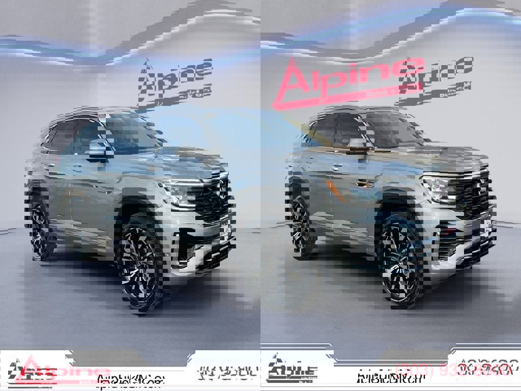 Used 2024 Volkswagen Atlas Cross Sport SEL Premium R-Line image 7