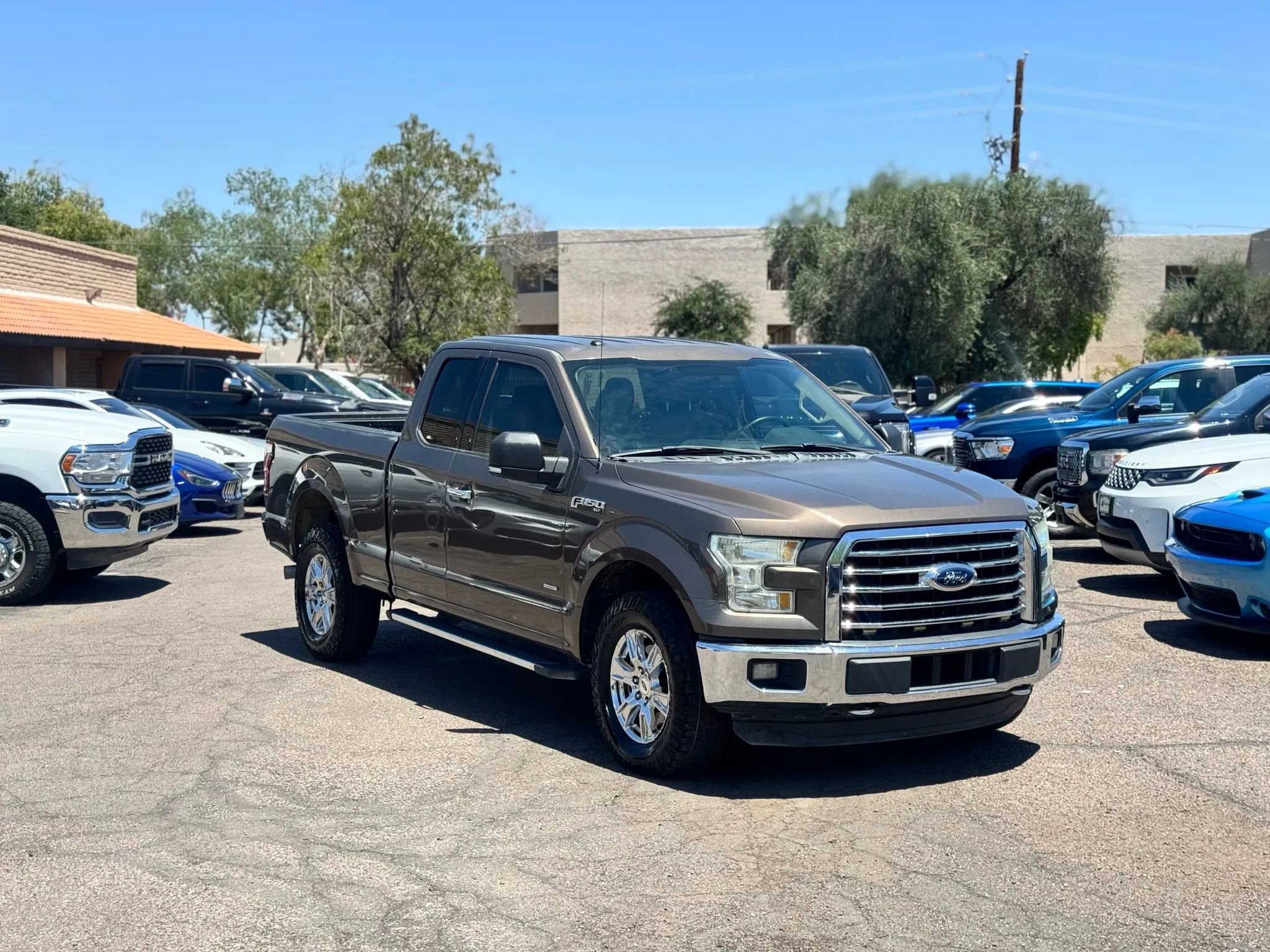 Used 2016 Ford F150 XLT w/ Equipment Group 301A Mid image 1