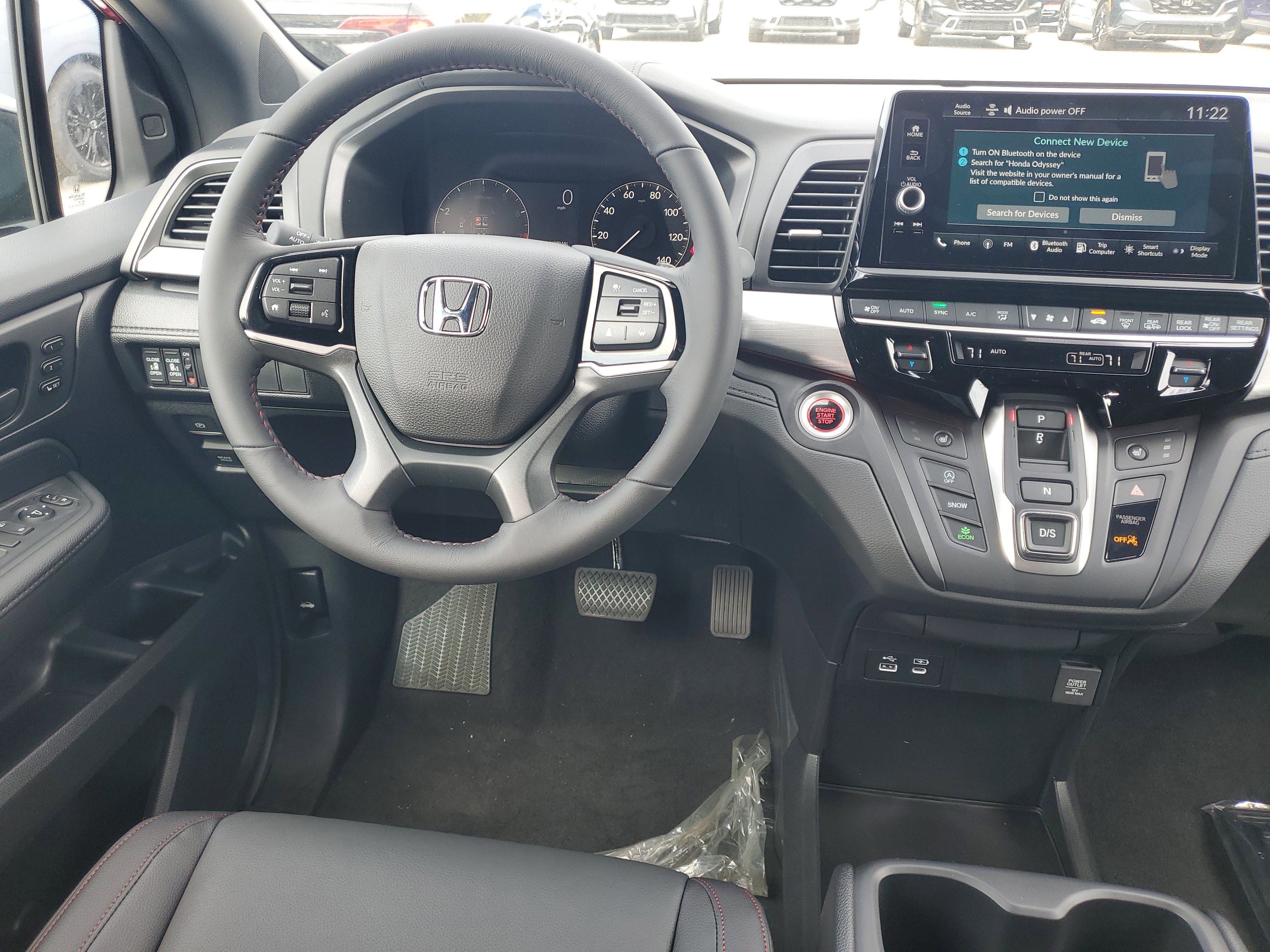 New 2026 Honda Odyssey Sport-L image 16