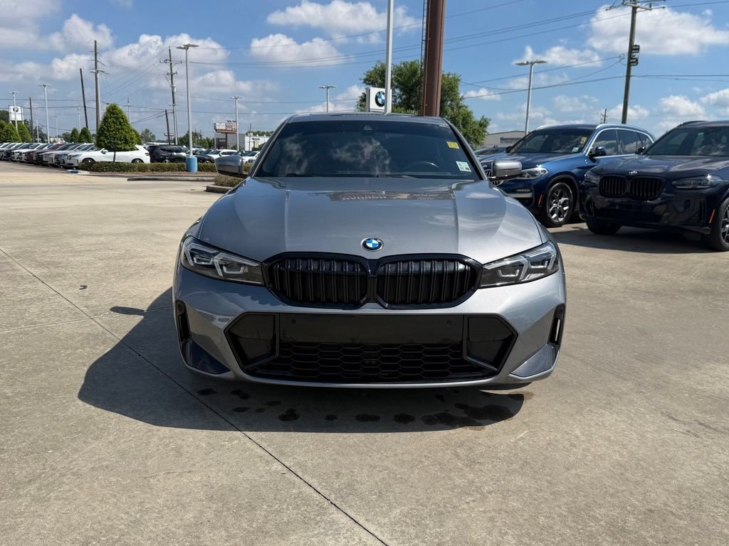 Certified 2023 BMW 330i Sedan w/ M Sport Package RWD image 2