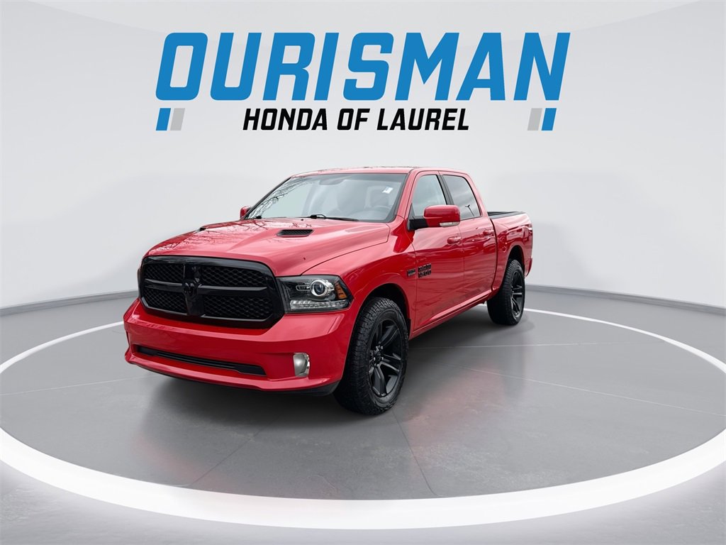 Used 2018 RAM 1500 Sport w/ Convenience Group image 4