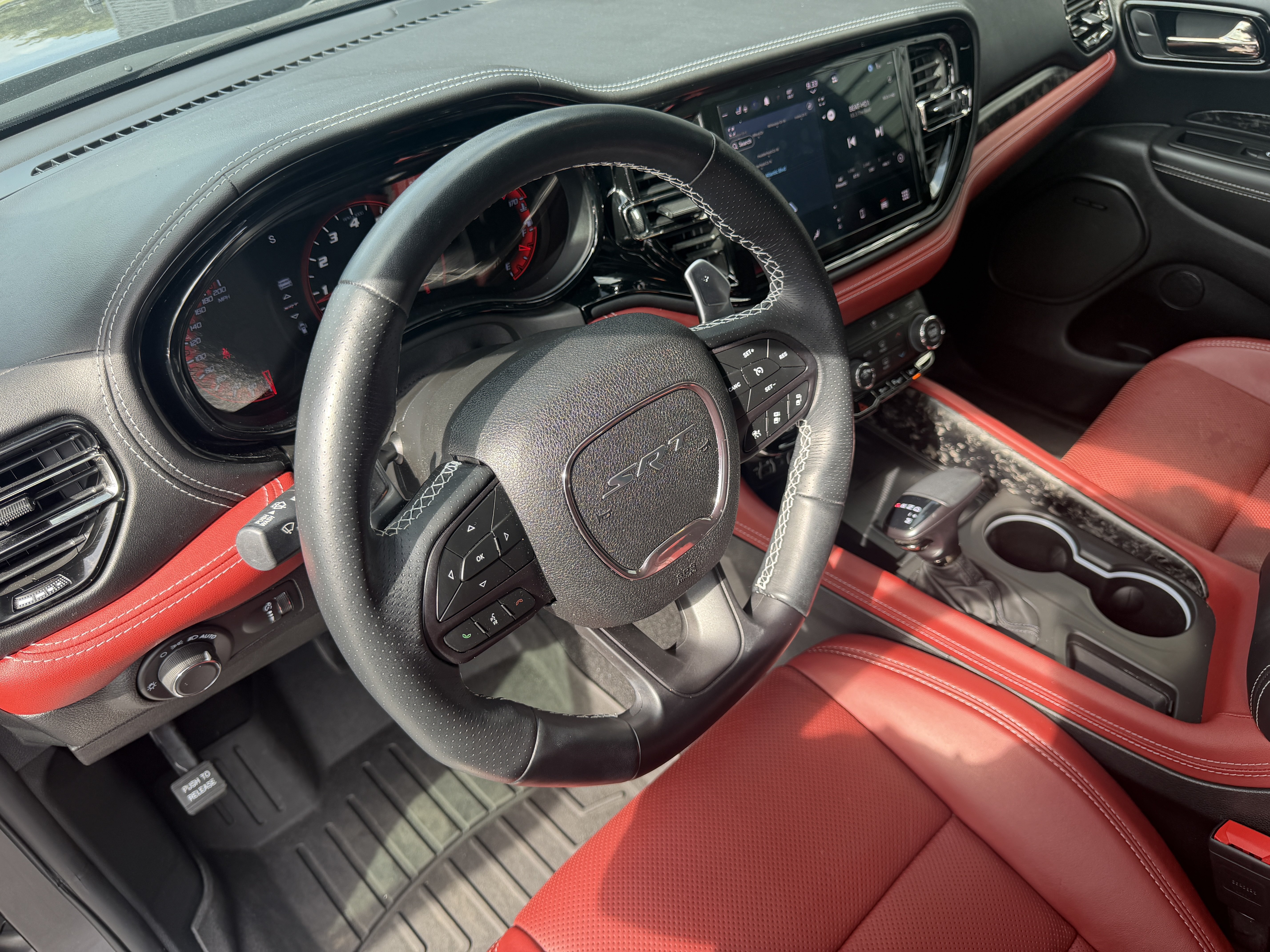 Used 2023 Dodge Durango SRT Hellcat AWD/4WD image 4