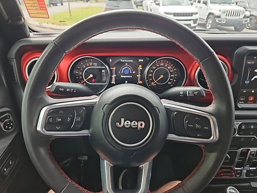 Used 2023 Jeep Gladiator Rubicon w/ LED Lighting Group image 18