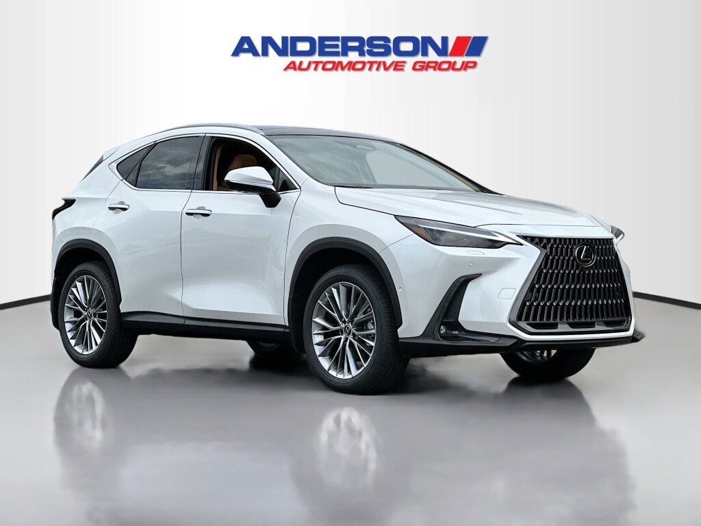 New 2025 Lexus NX 350 AWD w/ Luxury Package