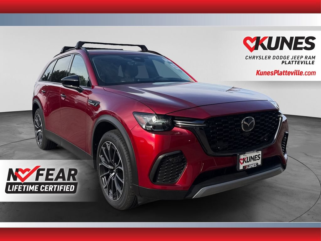 Used 2025 MAZDA CX-70 Plug-In Hybrid w/ Premium Pkg AWD/4WD image 1