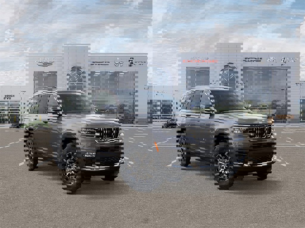 New 2025 Jeep Grand Cherokee L Limited image 5