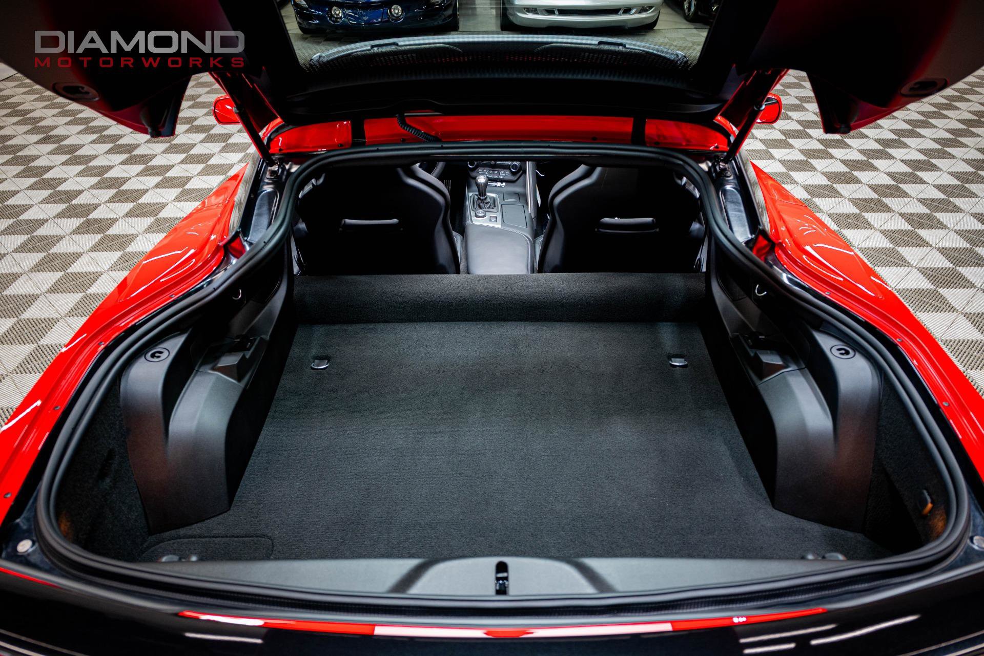 Used 2019 Chevrolet Corvette Grand Sport w/ Battery Protection Package RWD image 98