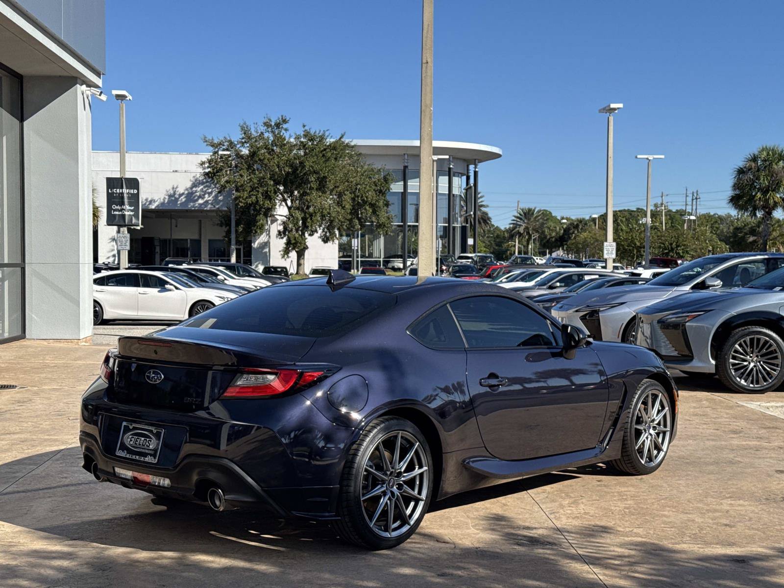 Used 2025 Subaru BRZ Limited w/ Popular Package 2 RWD image 3