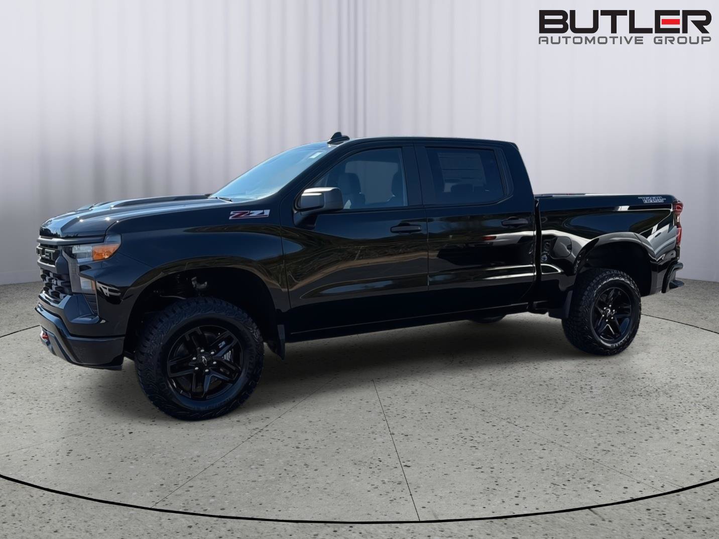 New 2026 Chevrolet Silverado 1500 Custom Trail Boss AWD/4WD image 3