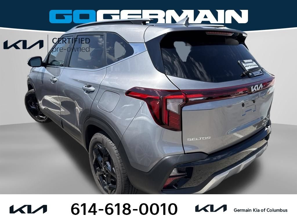 Certified 2026 Kia Seltos EX w/ EX Sunroof Package AWD/4WD image 3
