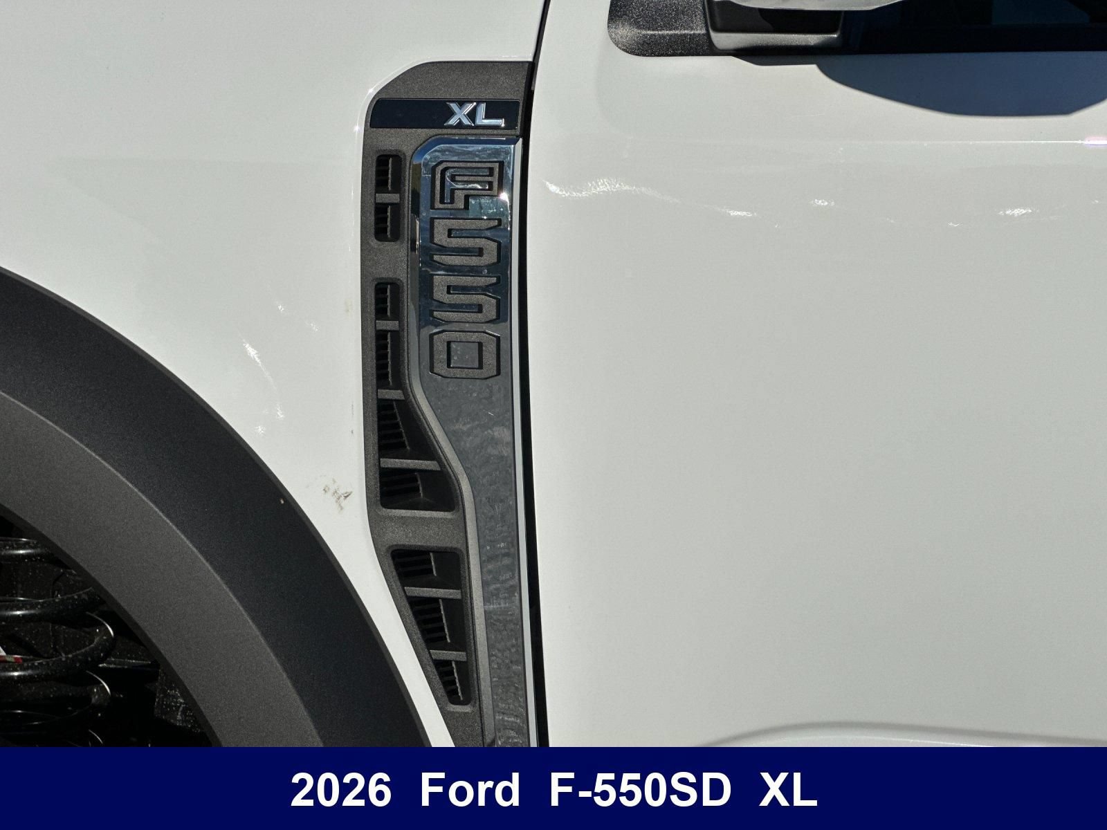 New 2026 Ford F550 4x4 Supercab Super Duty image 30