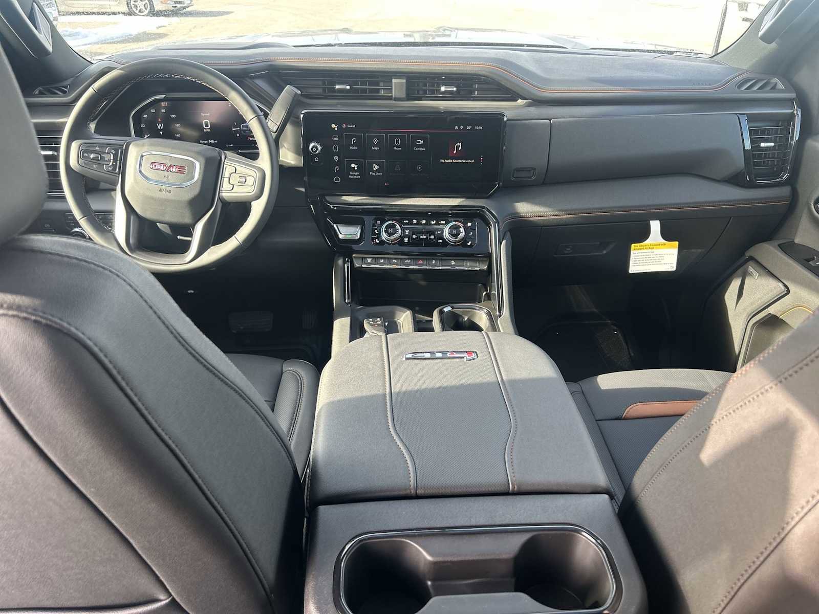 New 2026 GMC Sierra 2500 AT4 w/ LPO, Black Badging Package image 22