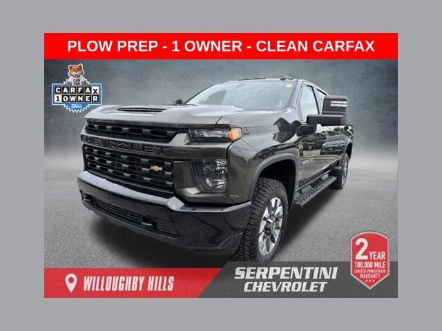 Used 2022 Chevrolet Silverado 2500 Custom w/ Custom Value Package