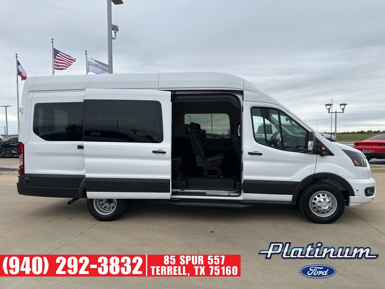 New 2026 Ford Transit 350 XLT RWD image 11
