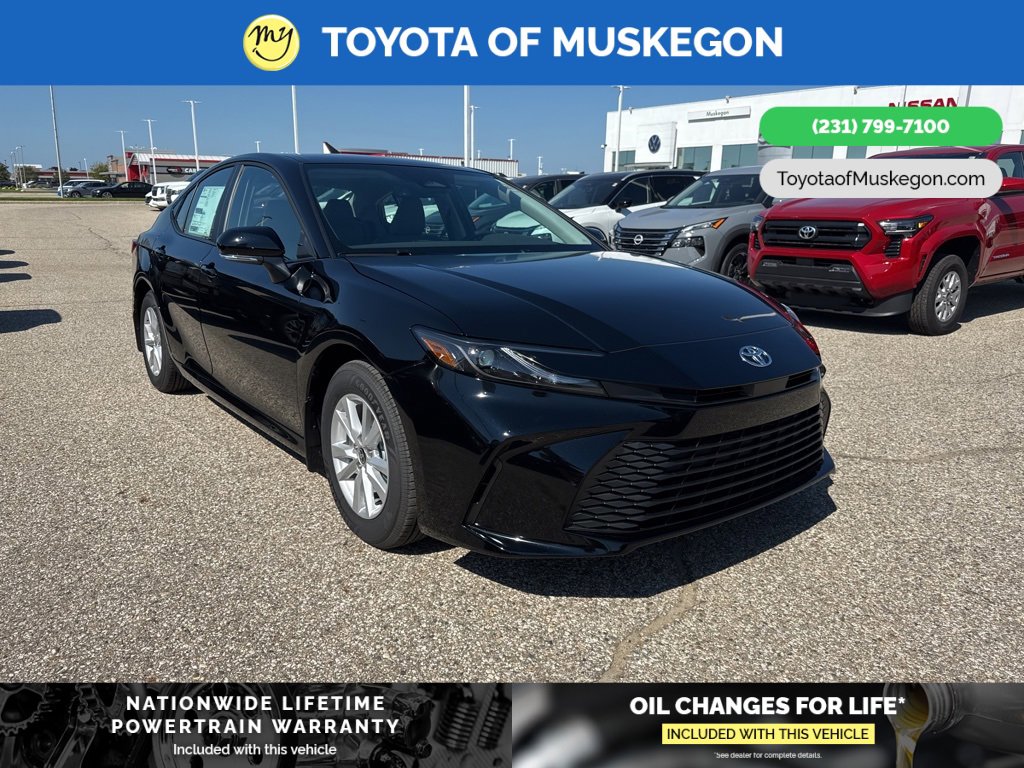 New 2026 Toyota Camry LE w/ Convenience Package