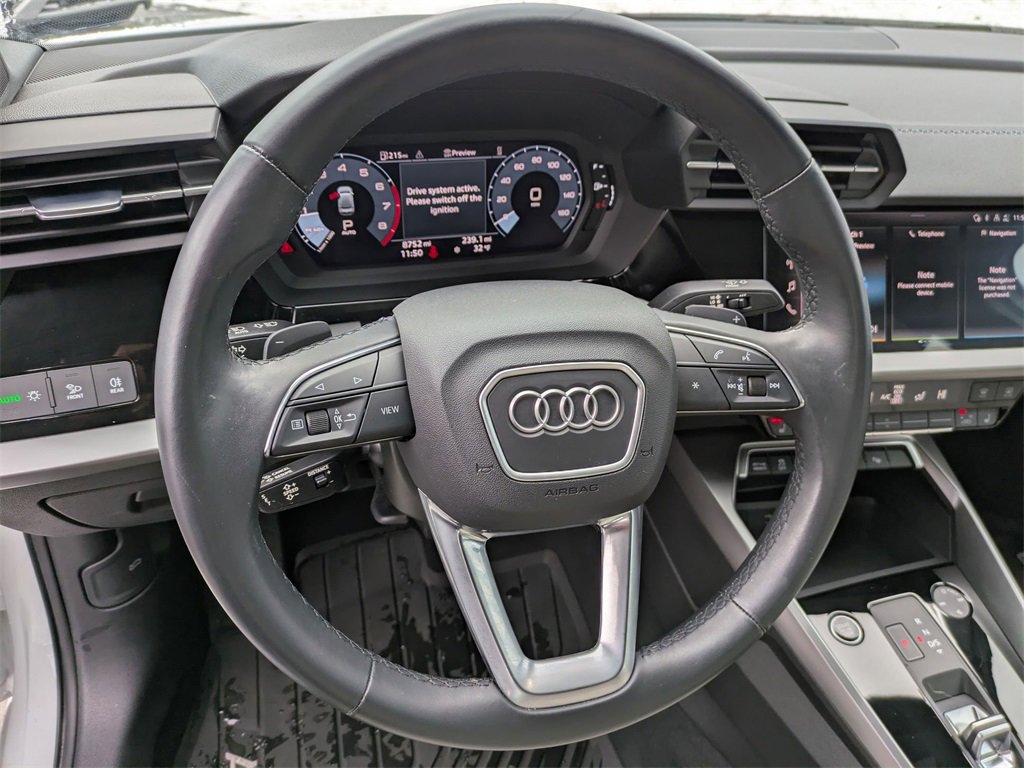 Used 2022 Audi A3 2.0T Premium Plus w/ Premium Plus Package image 17