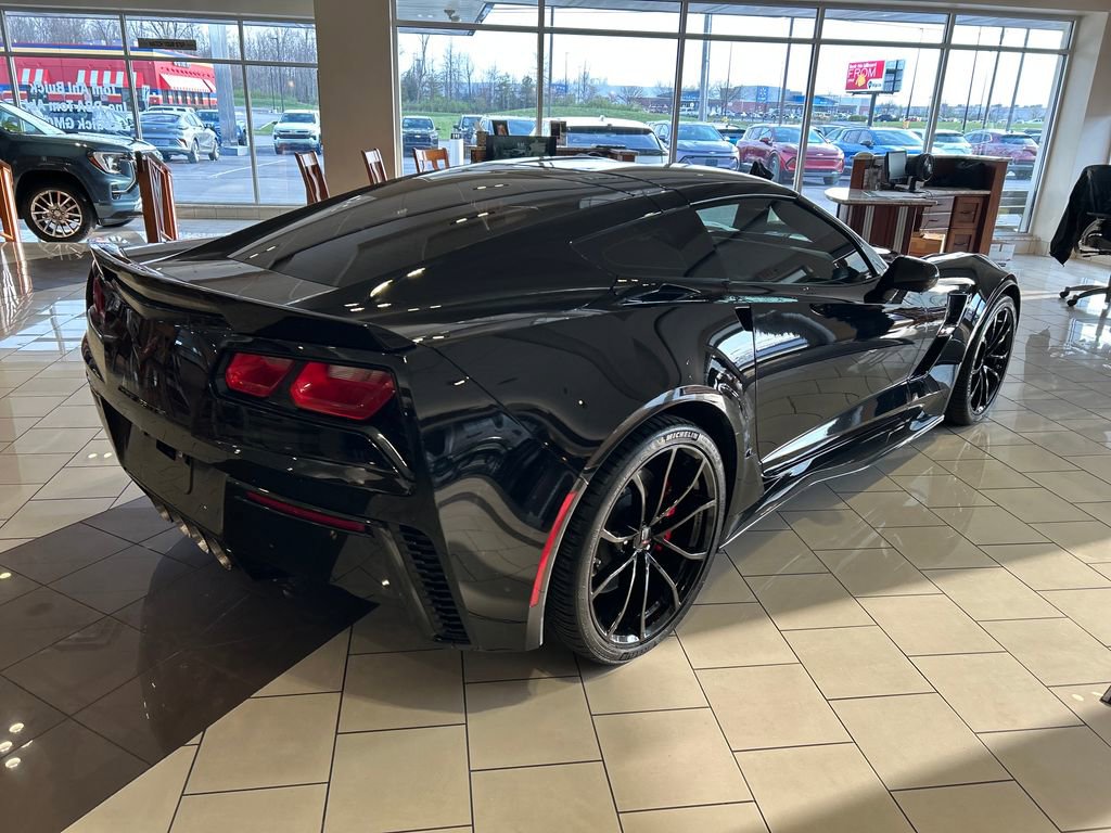 Used 2017 Chevrolet Corvette Grand Sport image 7